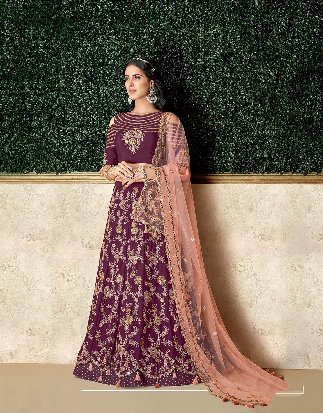 Fc series 5406 Wedding Wear Lehenga Collection, this collection fabric is  soft net,